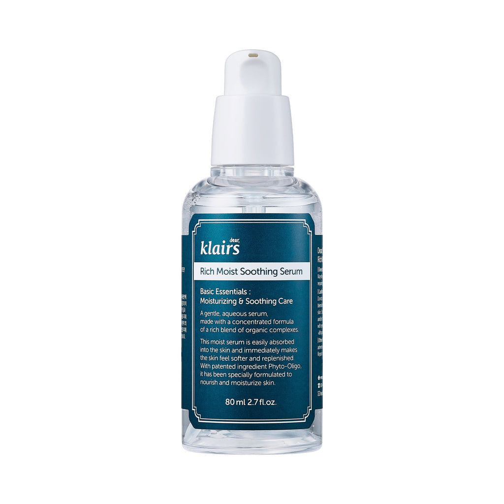 Klairs Rich Moist Soothing Serum – koreanische Feuchtigkeitspflege