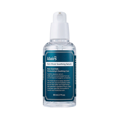 Rich Moist Soothing Serum