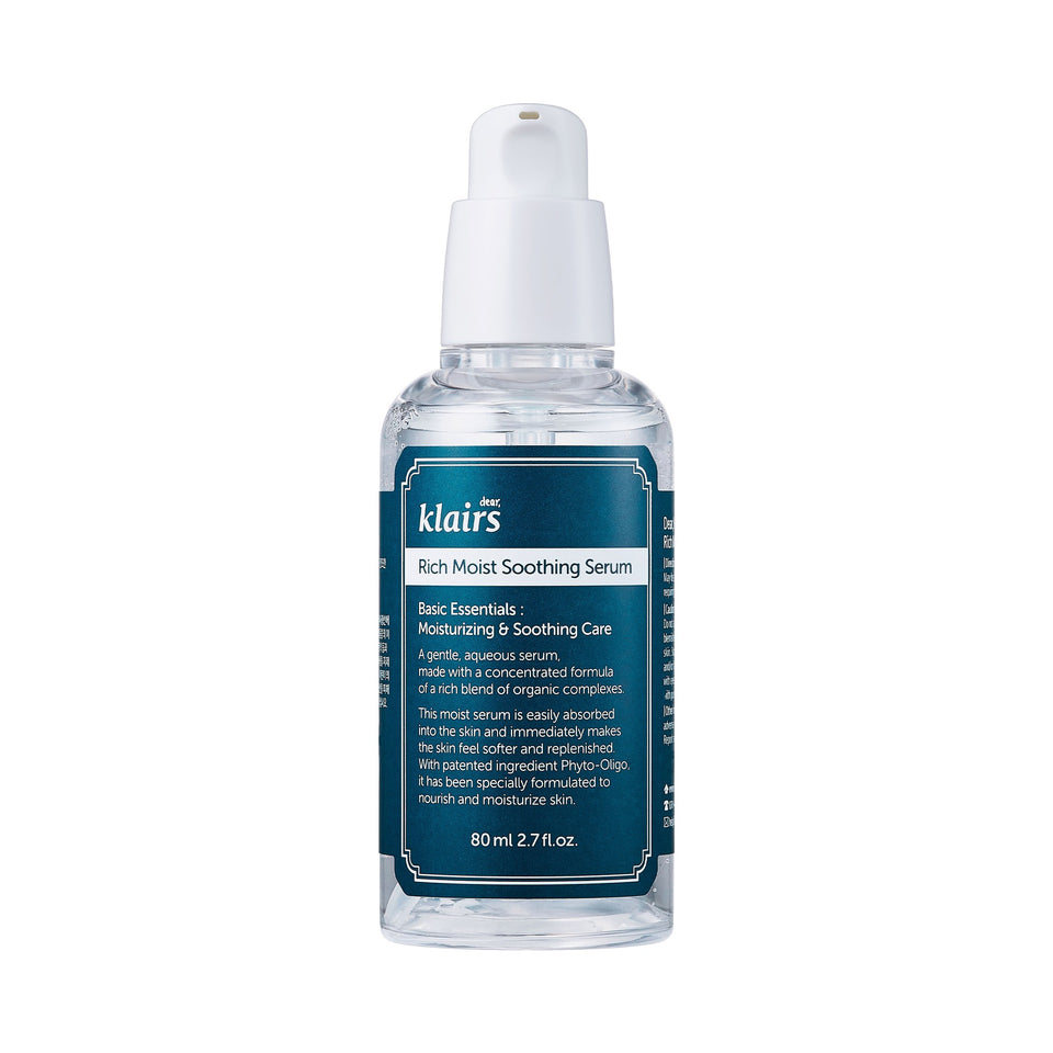 Rich Moist Soothing Serum