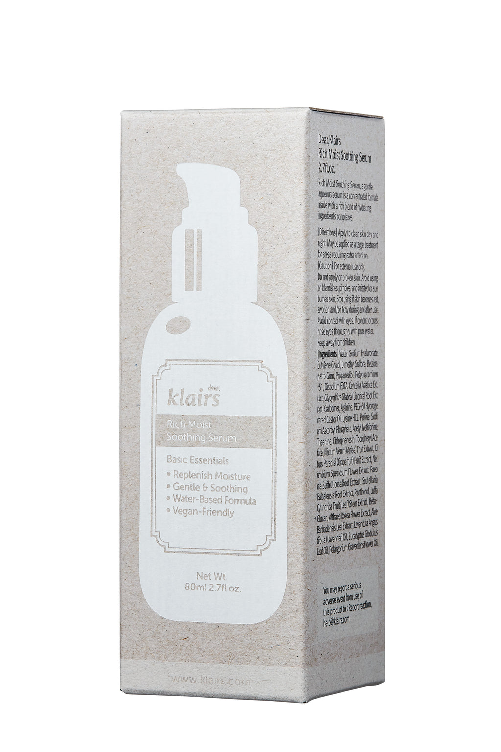 Klairs Rich Moist Soothing Serum – Ansicht 3