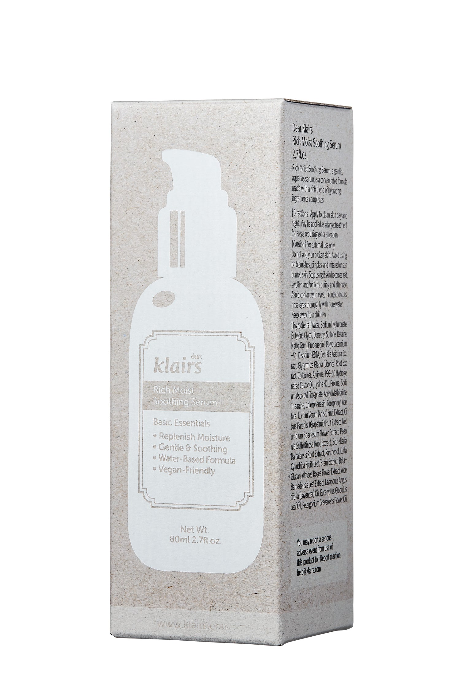 Rich Moist Soothing Serum