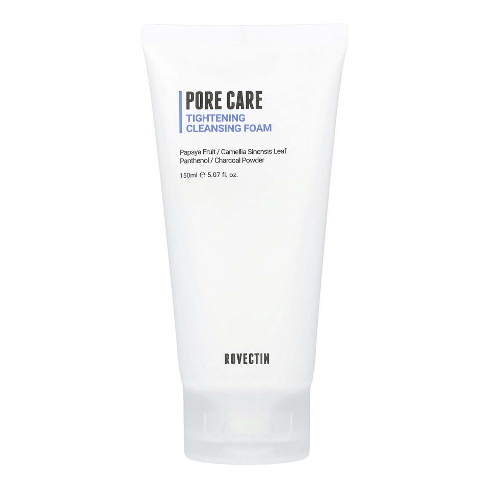 Pore Care Tightening Cleansing Foam