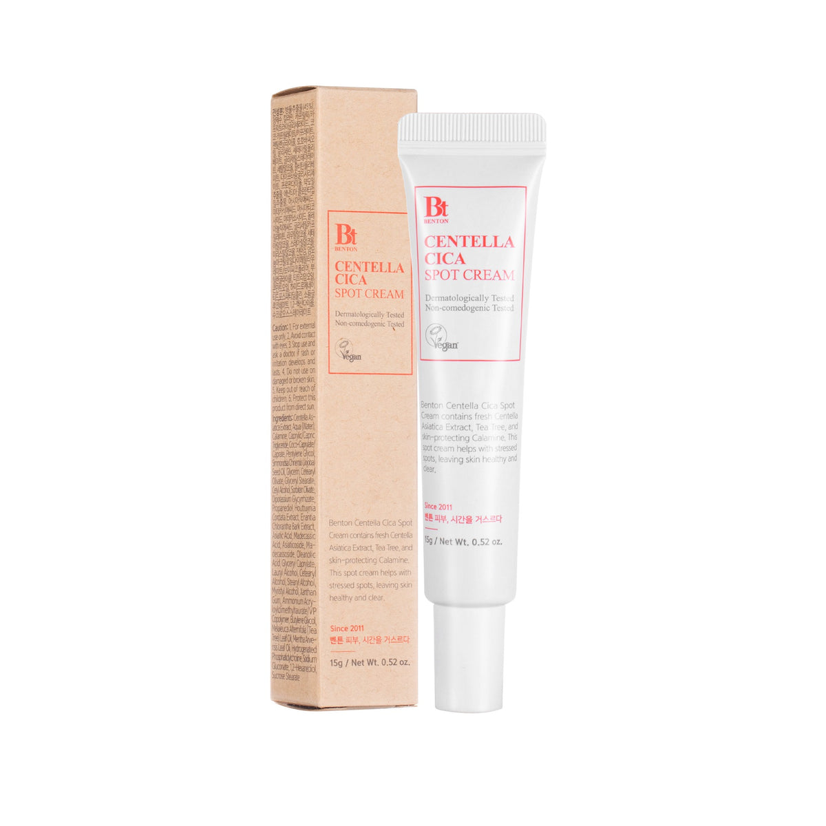 Benton Goodbye Redness Centella Cica Spot Cream – Ansicht 2