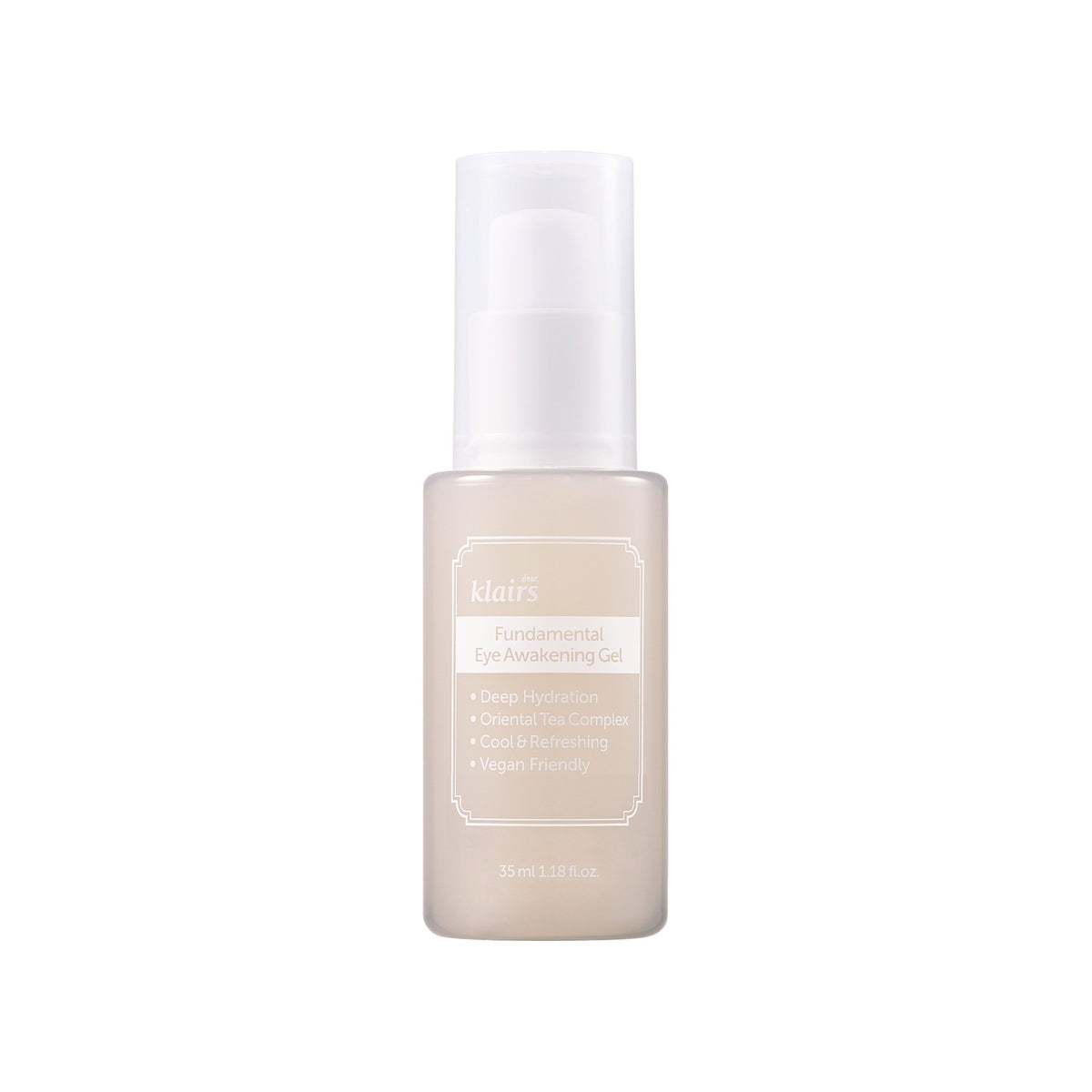 Klairs Fundamental Eye Awakening Gel – koreanische Augenpflege