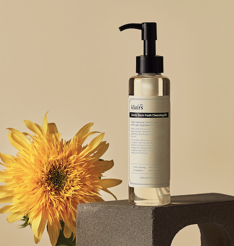 Gentle Black Fresh Cleansing Oil