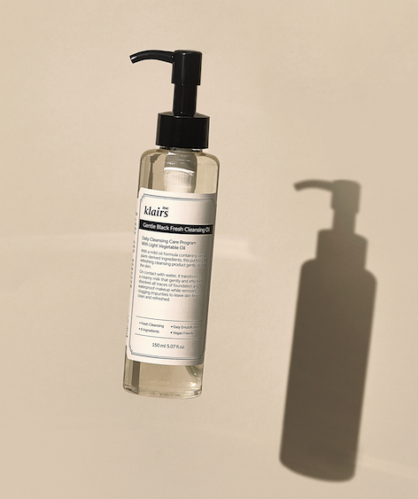 Gentle Black Fresh Cleansing Oil