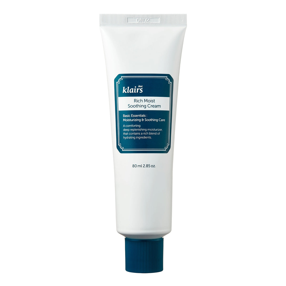 Klairs Rich Moist Soothing Cream – koreanische Feuchtigkeitspflege