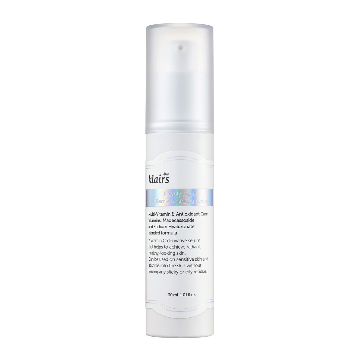 Klairs Freshly Juiced Vitamin Charging Serum – Vitamin-C-Serum bei Pigmentflecken