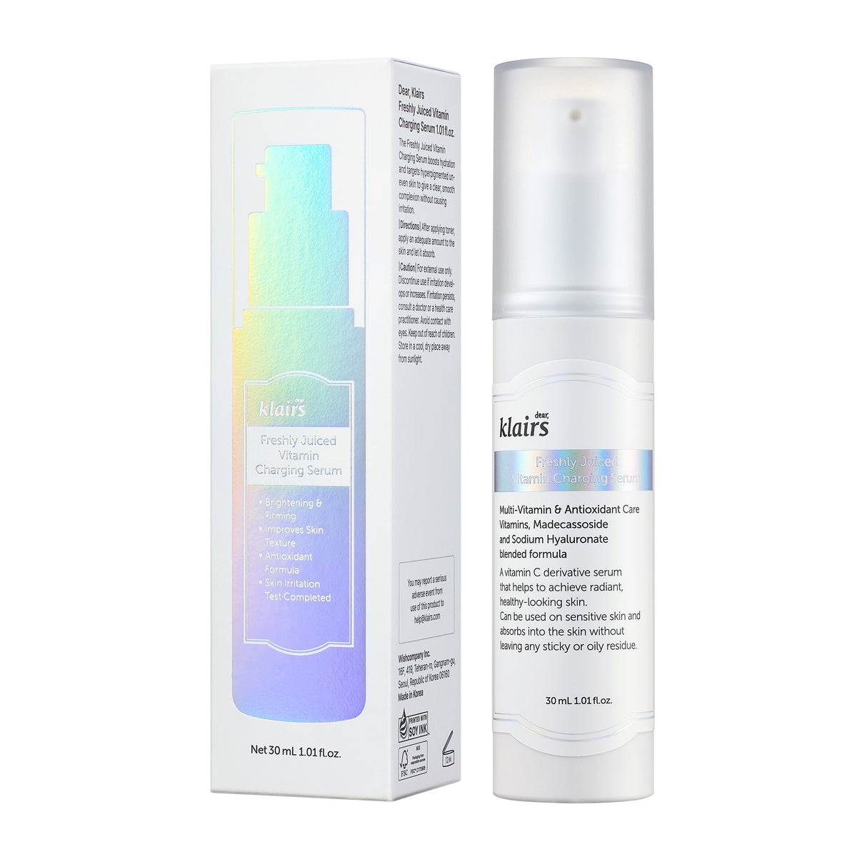 Klairs Freshly Juiced Vitamin Charging Serum – Ansicht 2