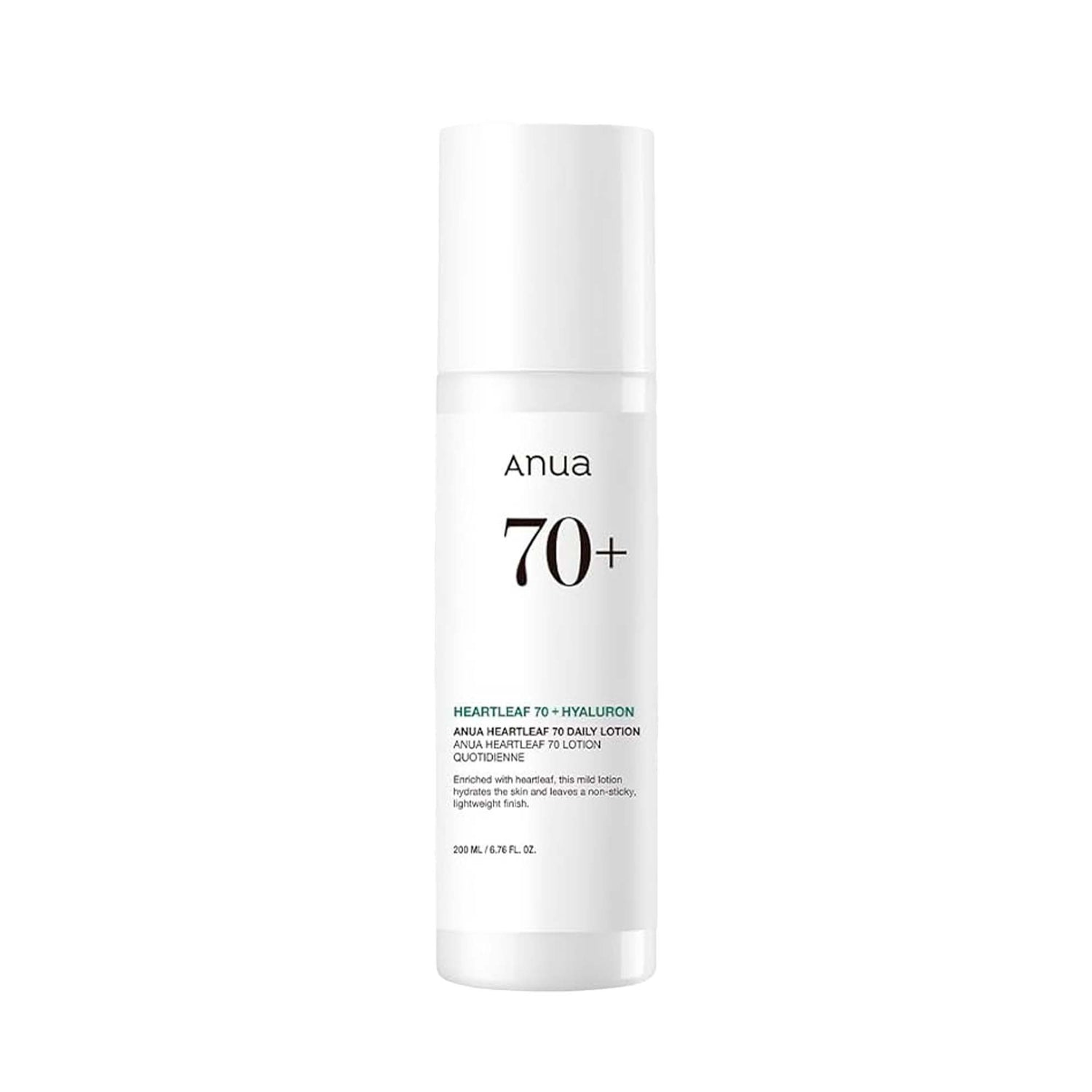 Heartleaf 70% Daily Lotion