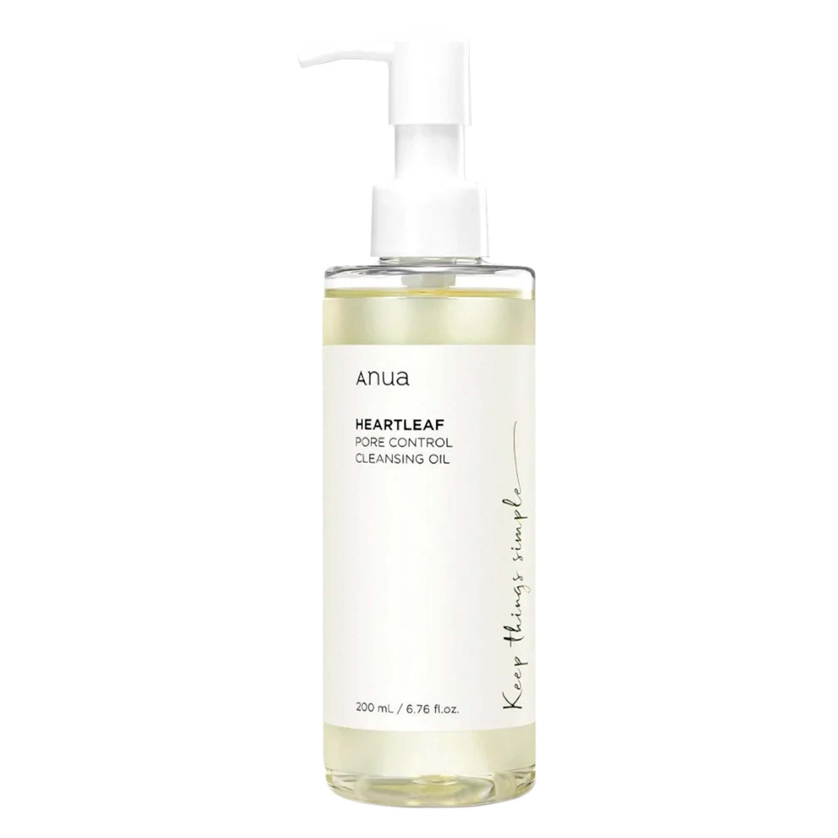 Anua Heartleaf Pore Control Cleansing Oil – koreanische Porenpflege