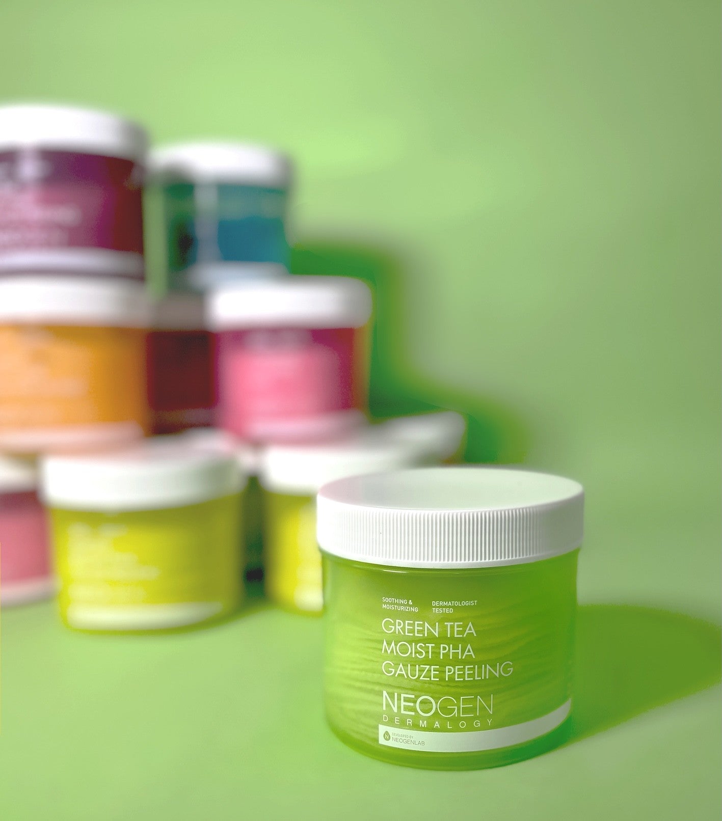 Dermalogy Green Tea Moist PHA Gauze Peeling