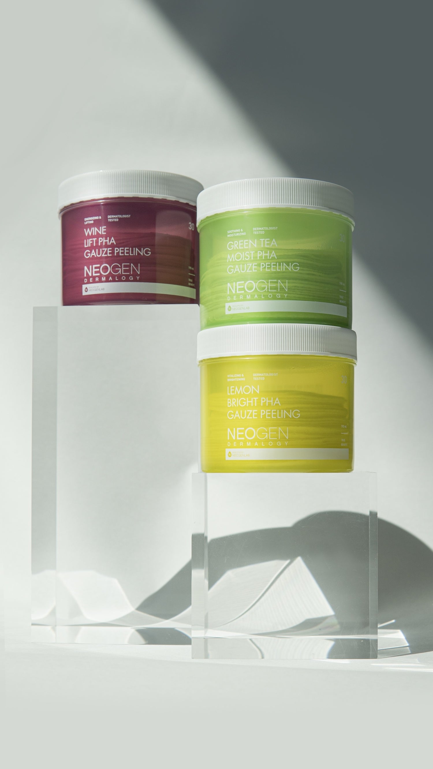 Dermalogy Green Tea Moist PHA Gauze Peeling