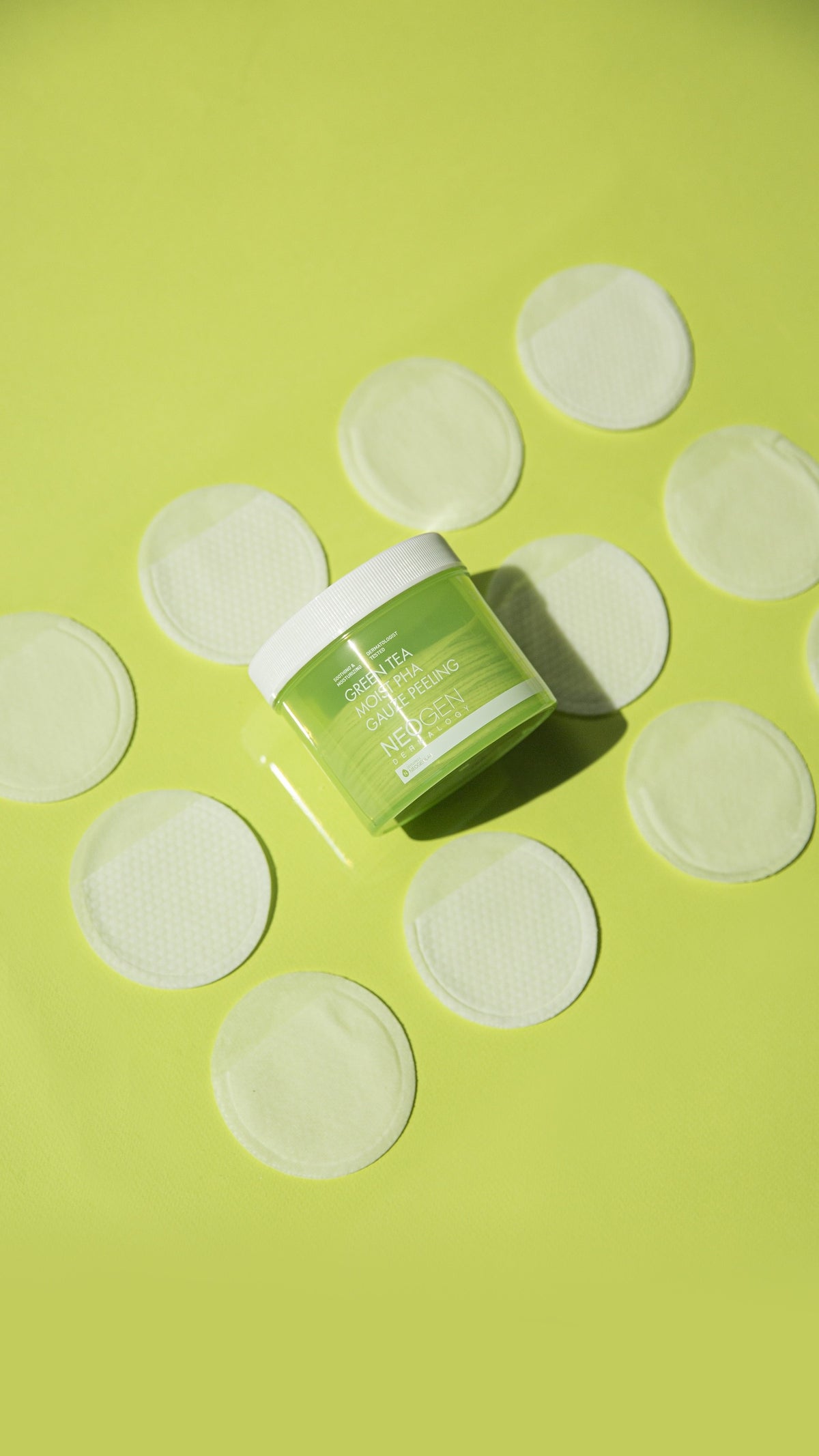 Neogen Dermalogy Green Tea Moist PHA Gauze Peeling – Ansicht 9