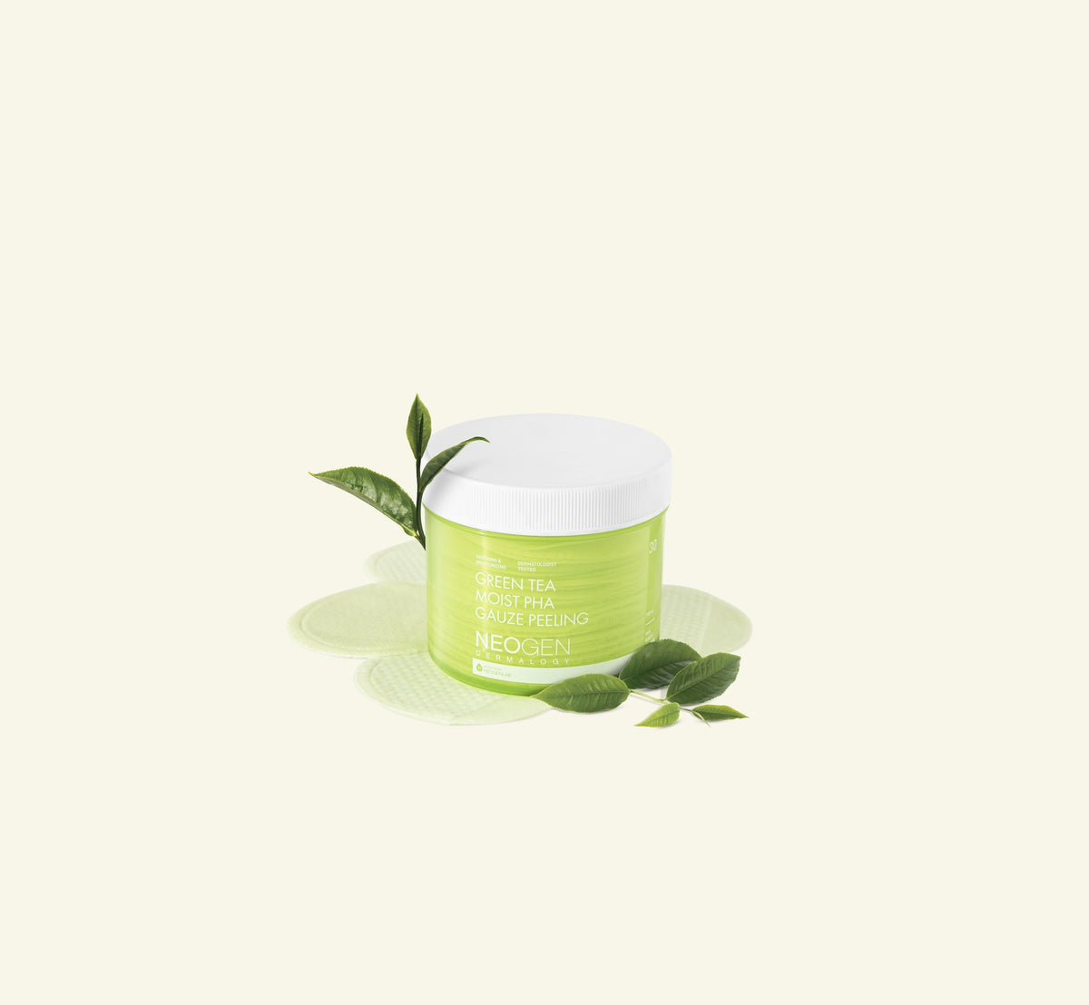 Dermalogy Green Tea Moist PHA Gauze Peeling