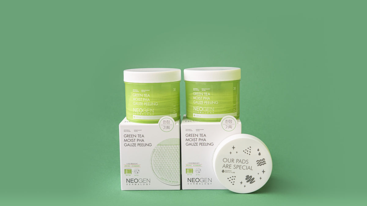 Dermalogy Green Tea Moist PHA Gauze Peeling