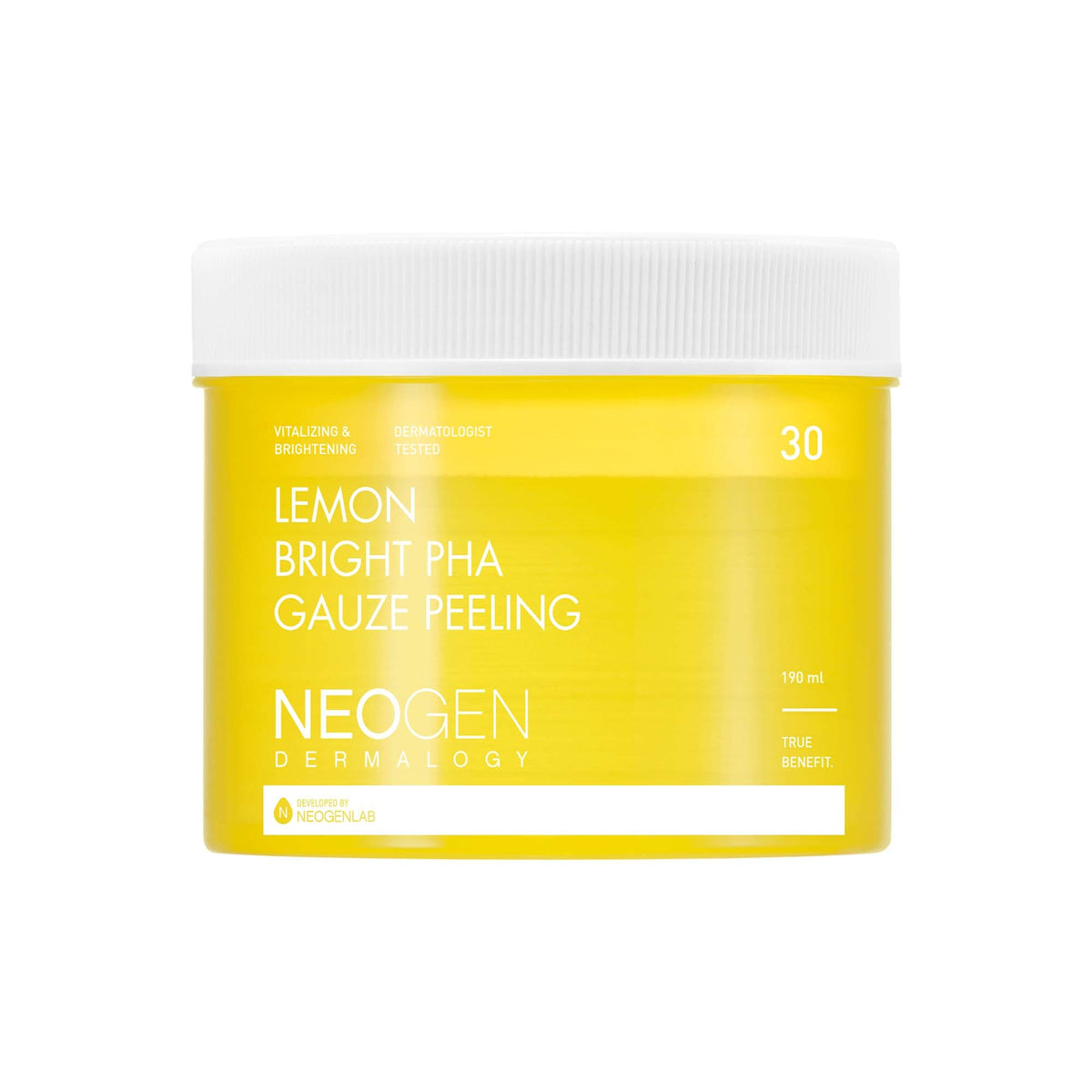 Neogen Dermalogy Lemon Bright PHA Gauze Peeling – Ansicht 9