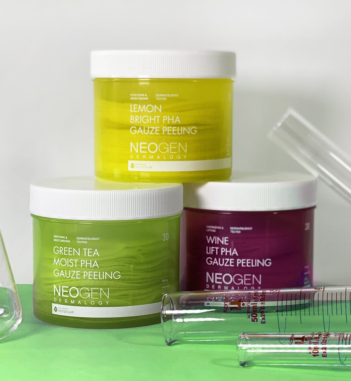 Neogen Dermalogy Lemon Bright PHA Gauze Peeling – Ansicht 6