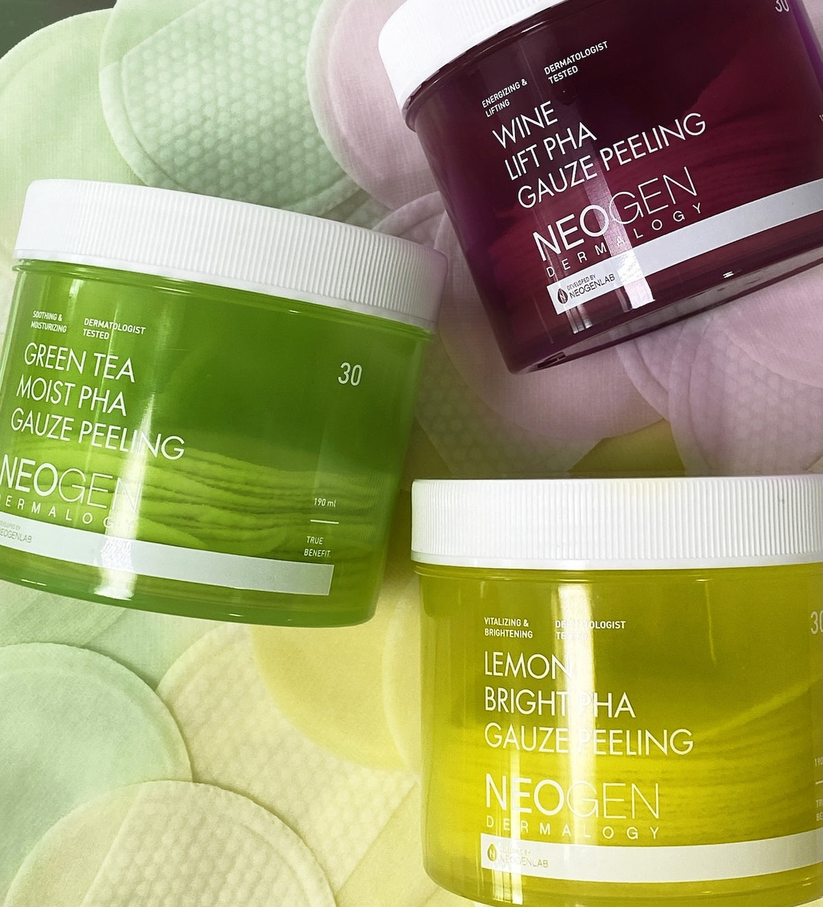 Neogen Dermalogy Lemon Bright PHA Gauze Peeling – Ansicht 7