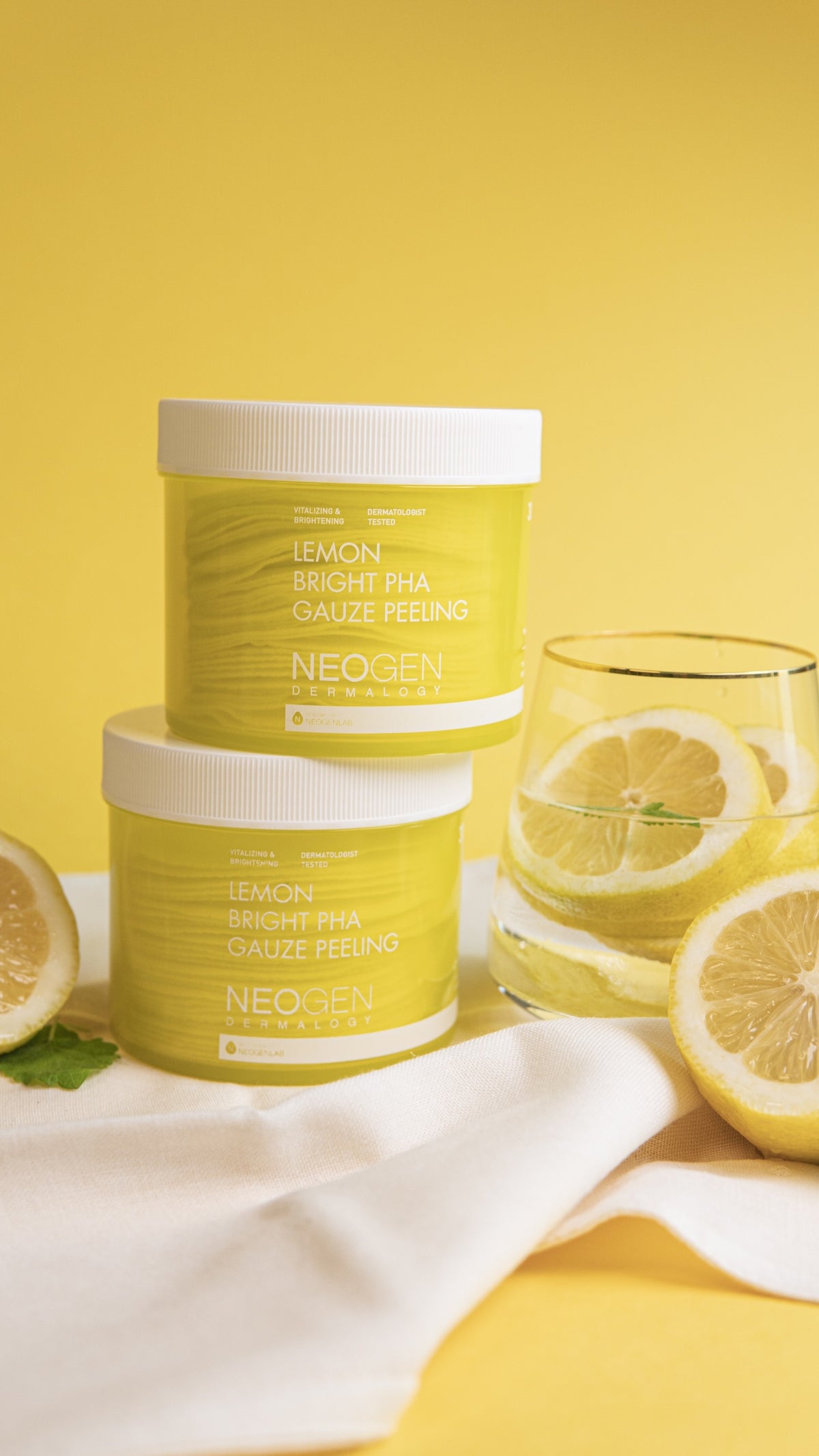Neogen Dermalogy Lemon Bright PHA Gauze Peeling – Ansicht 12