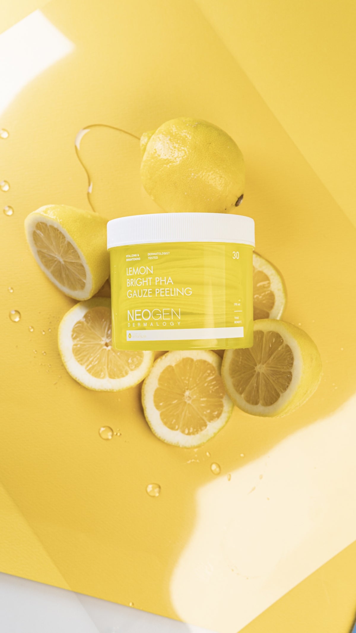 Dermalogy Lemon Bright PHA Gauze Peeling