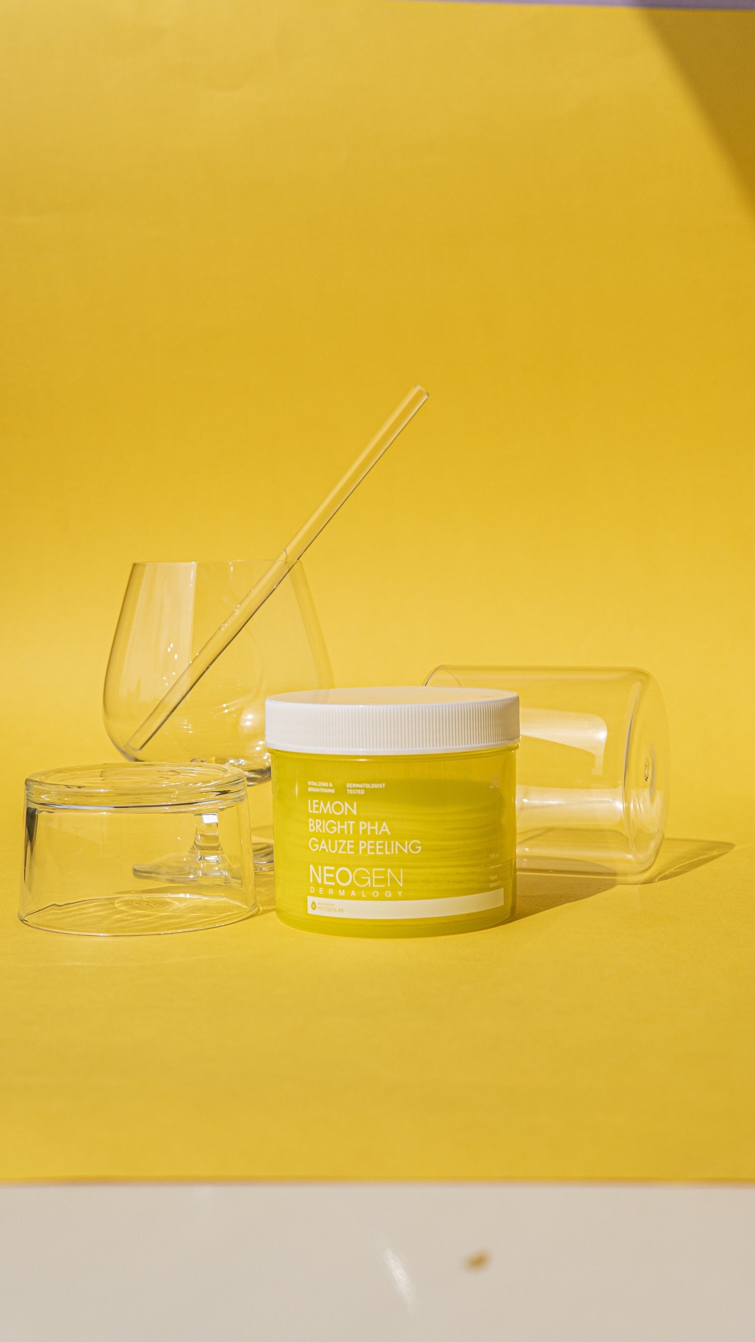 Dermalogy Lemon Bright PHA Gauze Peeling