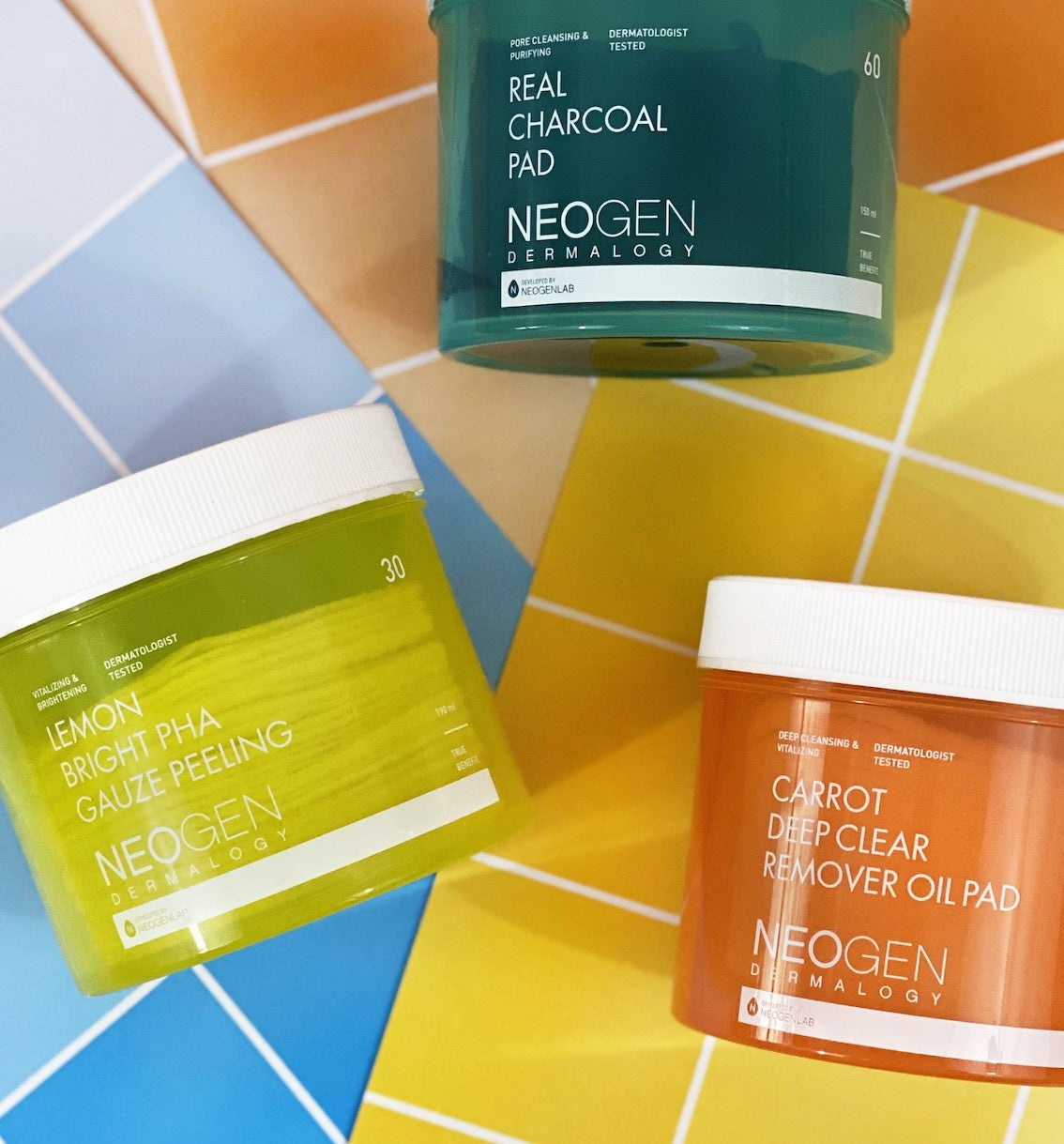 Neogen Dermalogy Lemon Bright PHA Gauze Peeling – Ansicht 4