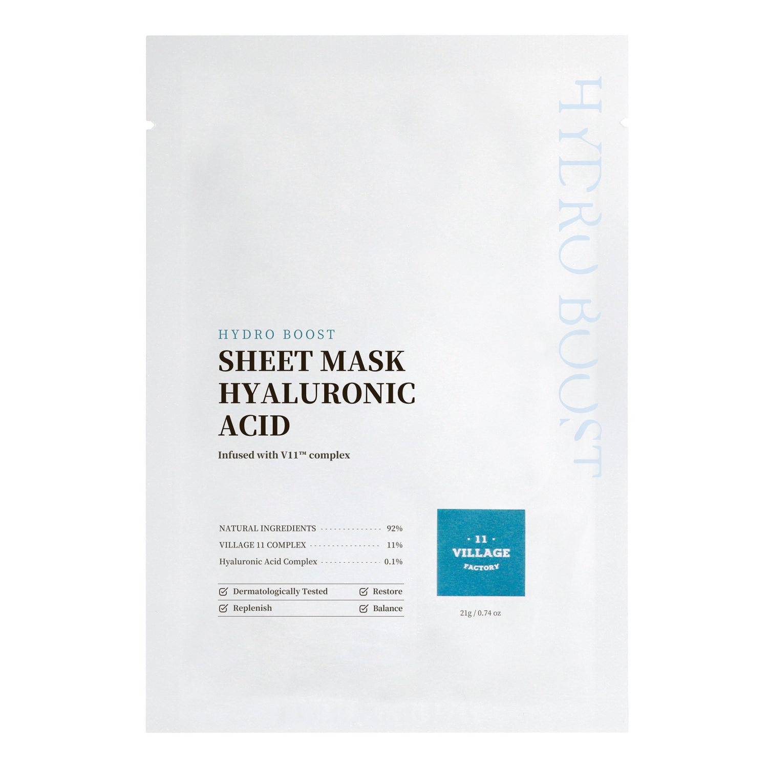 Hydro Boost Sheet Mask Hyaluronic Acid