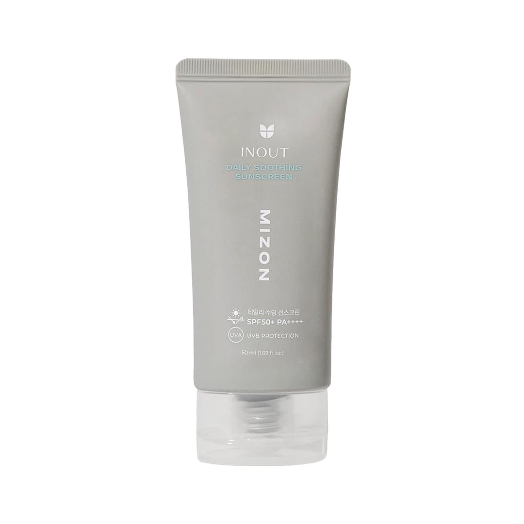 Inout Daily Soothing Sunscreen Spf50+ Pa++++