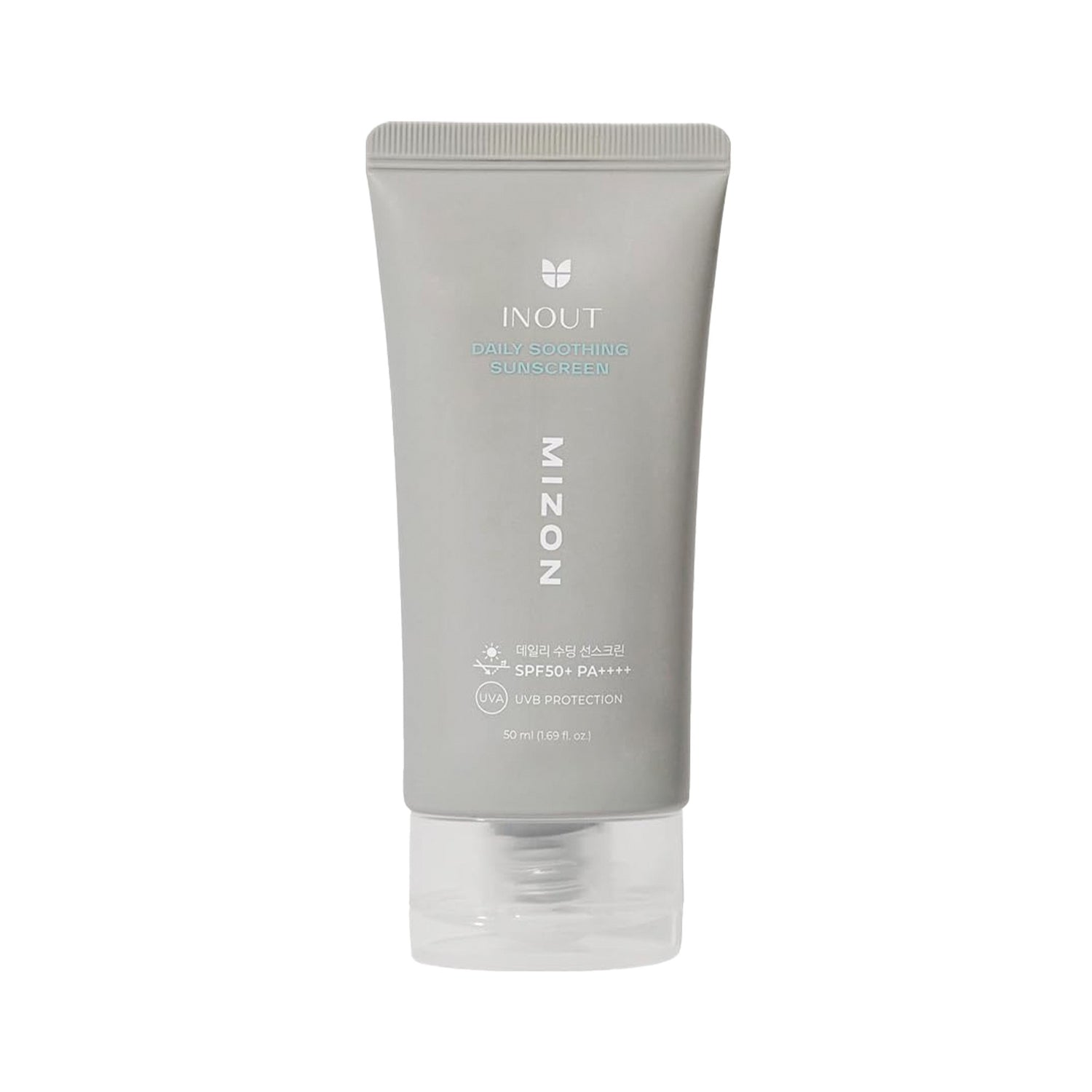 Inout Daily Soothing Sunscreen Spf50+ Pa++++
