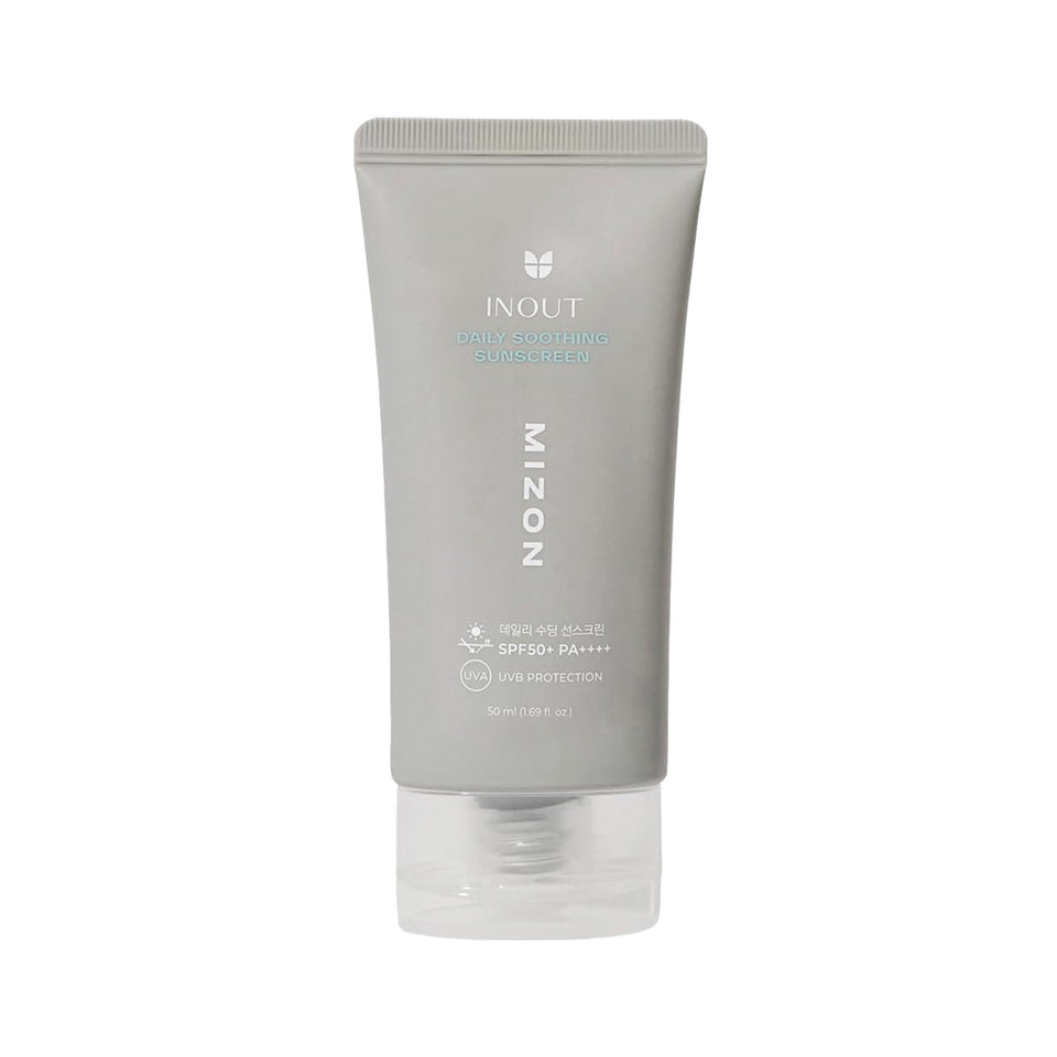 Inout Daily Soothing Sunscreen SPF50+ PA++++
