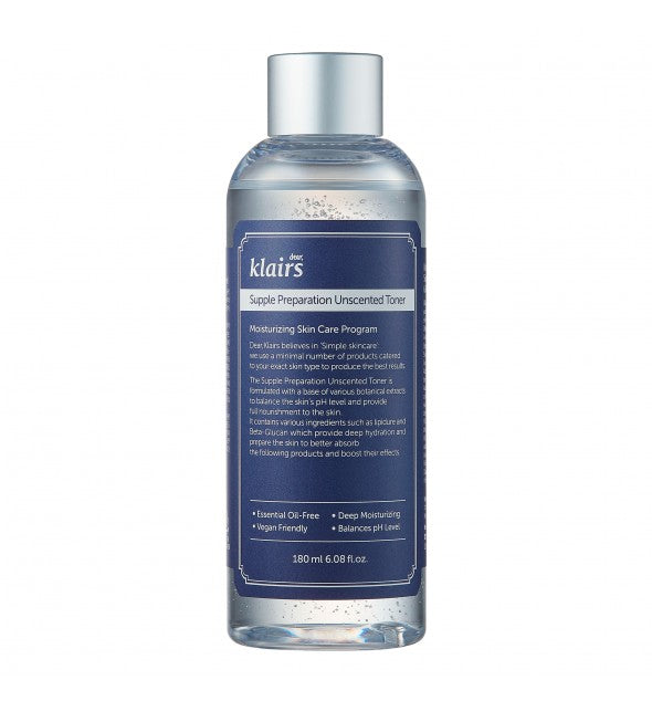 Supple Preparation Unscented Toner